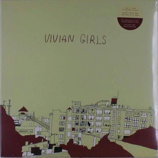 Cover for Vivian Girls (LP) [Coloured edition] (2021)