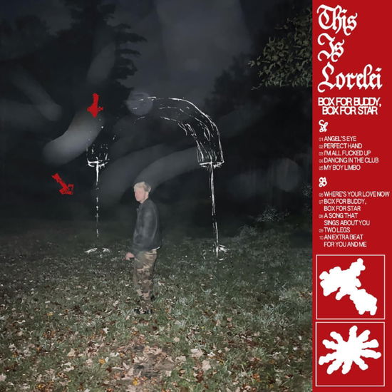 Cover for This is Lorelei · Box For Buddy. Box For Star (Blue Vinyl) (LP) (2025)