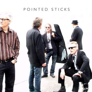 Cover for Pointed Sticks (LP) (2015)