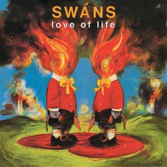 Cover for Swans · Love of Life (LP) (2015)