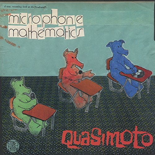 Cover for Quasimoto · Microphone Mathematics - 12&quot; (LP) (1999)