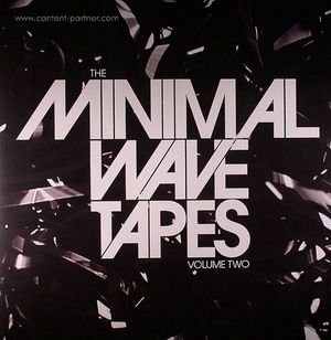 Cover for Minimal Wave Tapes Vol.2 (LP) [Standard edition] (2018)