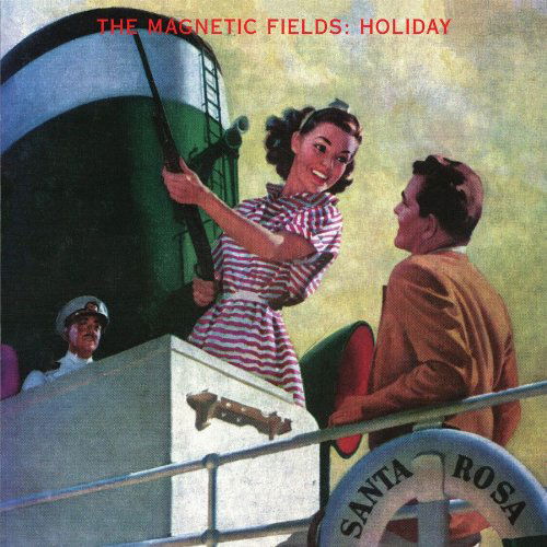 Cover for Magnetic Fields · Holiday (Re-issue) (LP) [180 gram edition] (2019)