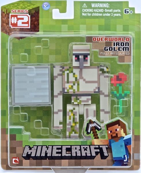 Cover for Character · Minecraft - Iron Golem 3&quot; action figure (MERCH)