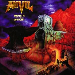 Cover for Anvil · Worth the Weight (LP) [Reissue edition] (2011)