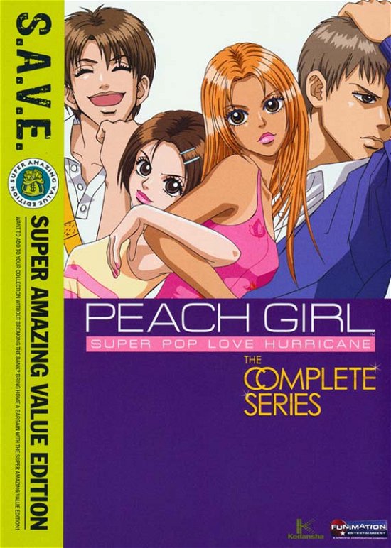 Cover for DVD · Peach Girl: the Complete Series (S.a.v.e.) (DVD) [Box set] (2011)
