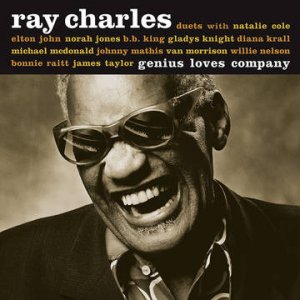 Cover for Ray Charles · Genius Loves Company (LP) (2022)
