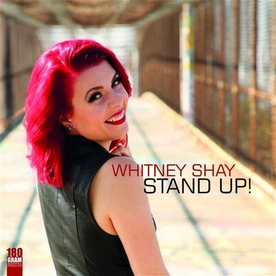 Cover for Whitney Shay · Stand Up! (LP) (2020)