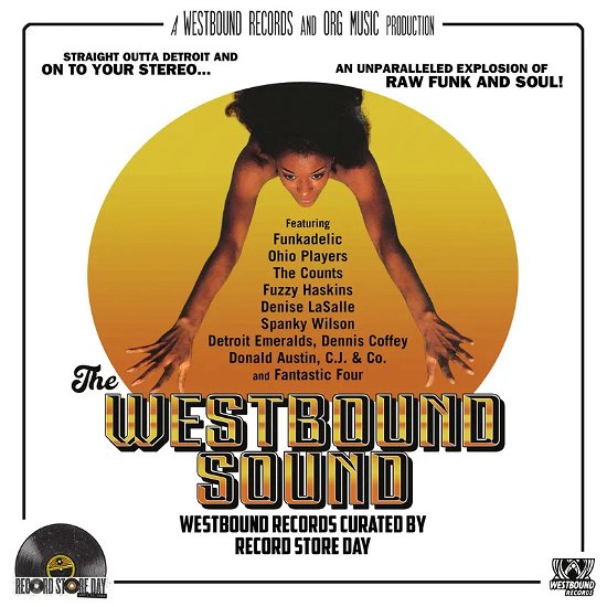 The Westbound Sound: Westbound Records Curated by RSD (LP) [RSD 2024 edition] (2024)