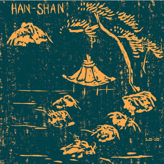 Cover for Han-Shan · 8-Song 12&quot; EP (LP) [EP edition] (2024)