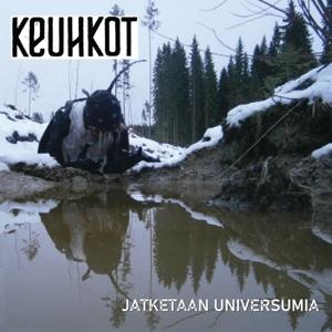 Cover for Keuhkot · Jatketaan Universumia (LP) (2021)