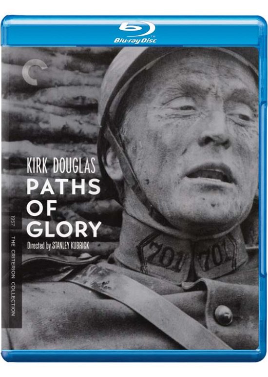 Cover for Criterion Collection · Paths of Glory/bd (Blu-ray) (2010)
