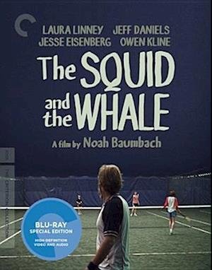 Cover for Criterion Collection · Squid &amp; the Whale/bd (Blu-ray) (2016)