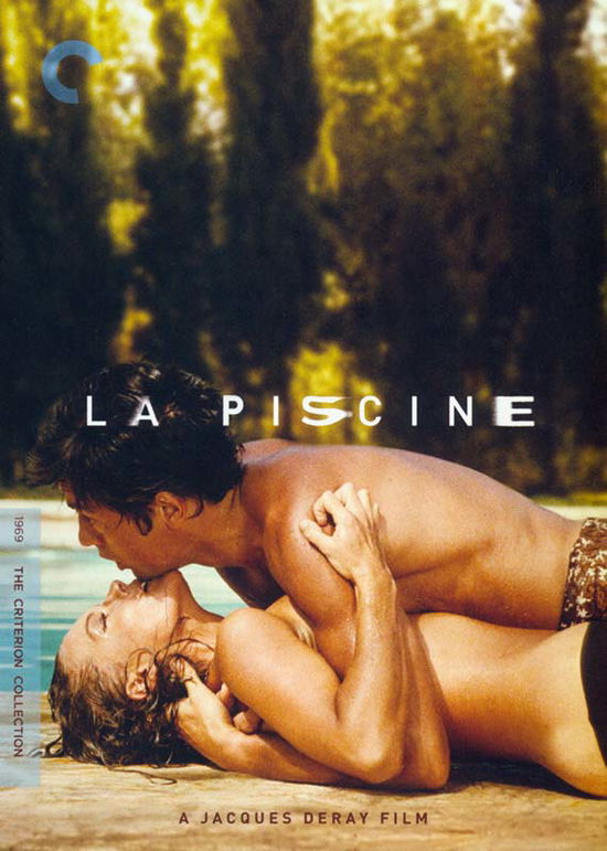 Cover for Criterion Collection · La Piscine DVD (DVD) (2021)