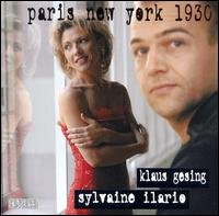Cover for Gershwin / Ravel / Debussy / Gesing / Ilario · Paris New York 1930 Music for Sax &amp; Piano (CD) (2007)