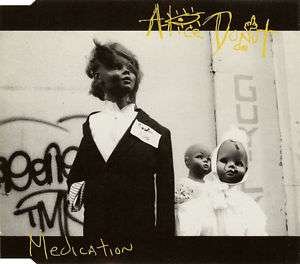 Cover for Alice Donut · Medication (7&quot;) (2011)