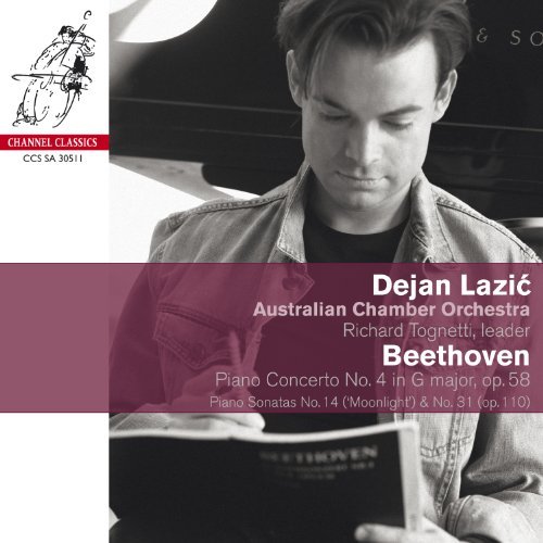 Cover for Ludwig Van Beethoven · Piano Concerto No.4/Piano Sonata No.14 (CD) (2011)
