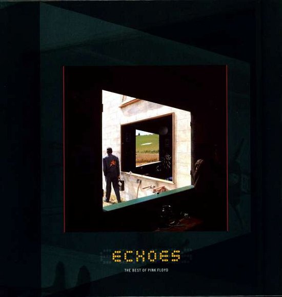 Cover for Pink Floyd · Echoes-best of Pink Floyd (LP) [Limited edition] (2002)