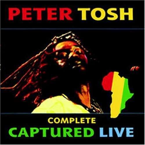 Cover for Peter Tosh · Complete Captured Live (LP) (2002)