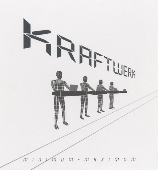 Cover for Kraftwerk · Minimum - Maximum (12&quot;) [Box set] (2005)