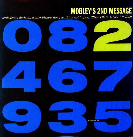 Cover for Hank Mobley · Mobley's 2nd Message (LP) (2009)
