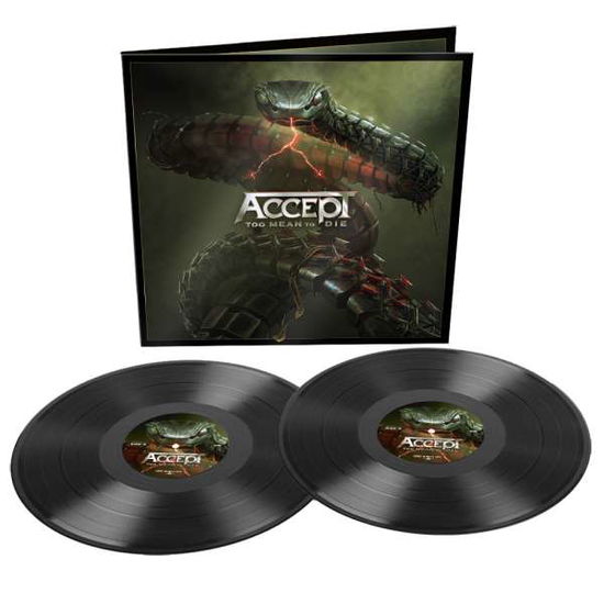 Cover for Accept · Too Mean To Die (LP) (2021)