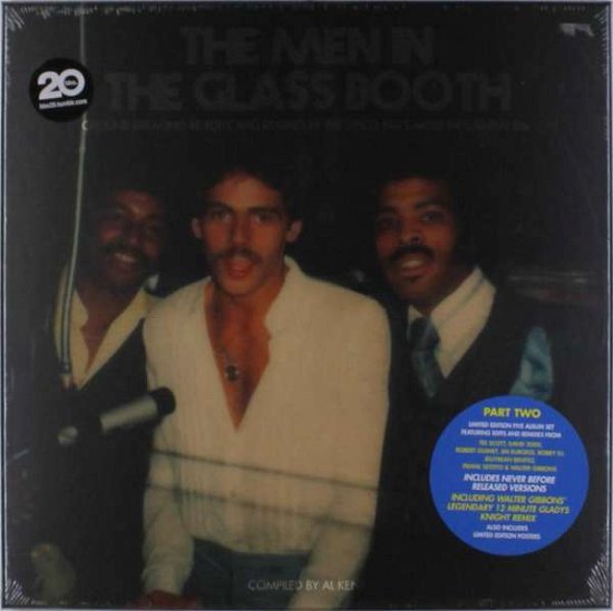 Men in the Glass Booth (Part 2) / Various - Men in the Glass Booth (Part 2) / Various - Musik - Bbe - 0730003119118 - 27. Januar 2017