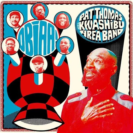 Cover for Pat Thomas &amp; Kwashibu Area Band · Obiaa (LP) (2019)