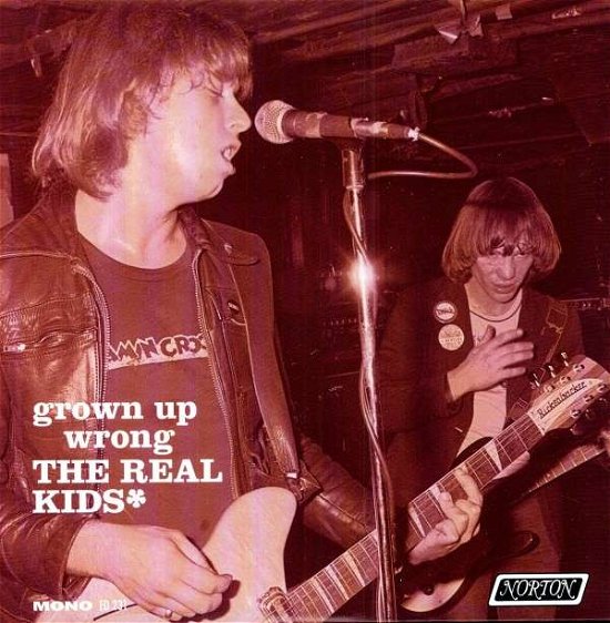 Cover for Real Kids · Grown Up Wrong (LP) (1999)