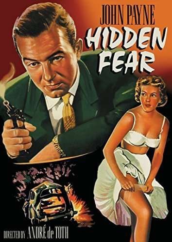 Cover for Hidden Fear (1957) (DVD) (2016)
