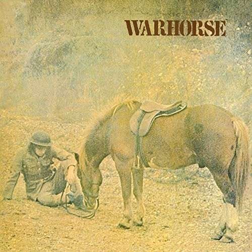 Cover for Warhorse (LP) [Coloured edition] (2015)