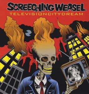 Cover for Screeching Weasel · Televisioncitydream (LP) (2010)