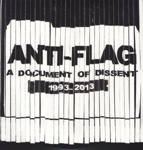 Cover for Anti-flag · A Document Of Dissent (LP) (2014)