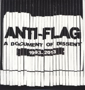 Cover for Anti-Flag · A Document Of Dissent (LP) (2014)