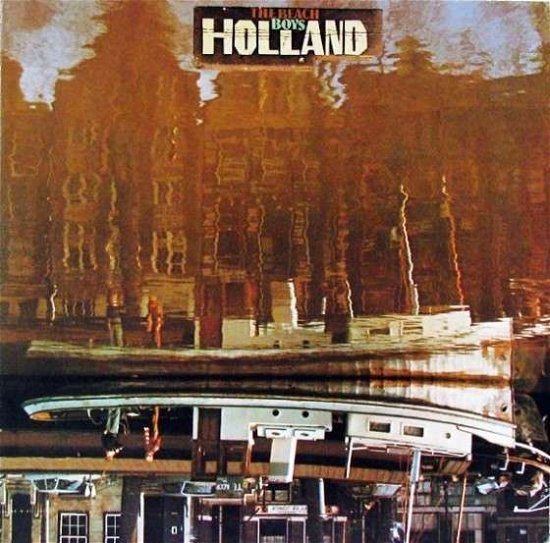 Cover for The Beach Boys · Holland (LP) (2016)