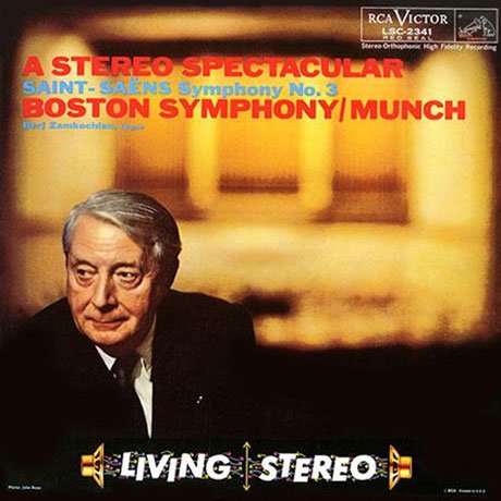 Cover for Charles Munch · A Stereo Spectacular: Symphony No.3 (LP) (1990)