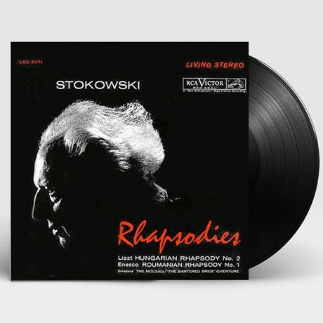 Cover for Leopold Stokowski · Rhapsodies (LP) (2023)