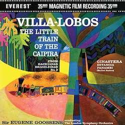 Cover for H. Villa-Lobos · Little Train Of The Caipira (LP) (2018)