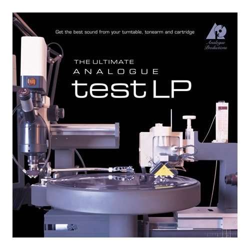 Cover for Analogue Productions · Ultimate Analogue Test Lp (LP) (1990)