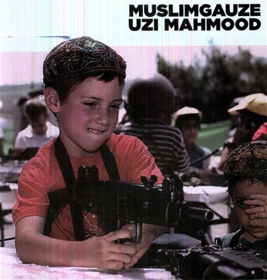 Cover for Muslimgauze · Uzi Mahmood (LP) (2009)
