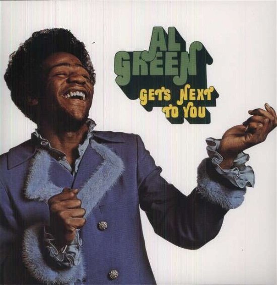 Cover for Al Green · Gets Next to You (LP) (2013)