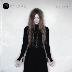 Cover for Myrkur · Mareridt (Blue Vinyl) (LP) [Scandinavian edition] (2017)