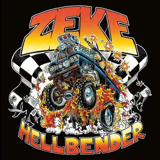 Cover for Zeke · Hellbender (LP) (2018)