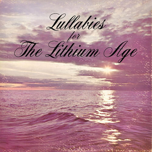 Cover for Snog · Lullabies for the Lithium Age (LP) (2020)