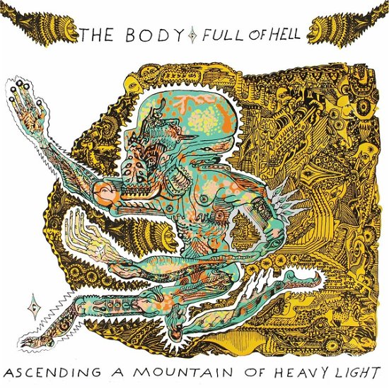 Cover for Body &amp; Full Of Hell · Ascending A Mountain Of Heavy Light (LP) [Standard edition] (2017)