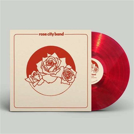 Cover for Rose City Band · Rose City Band (COLOR VINYL) (LP) [Coloured edition] (2020)