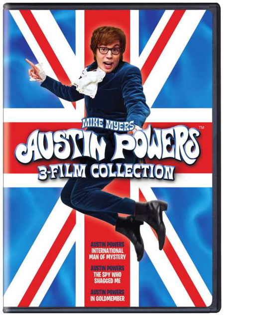 Cover for DVD · Austin Powers: 1-3 Collection (DVD) (2011)