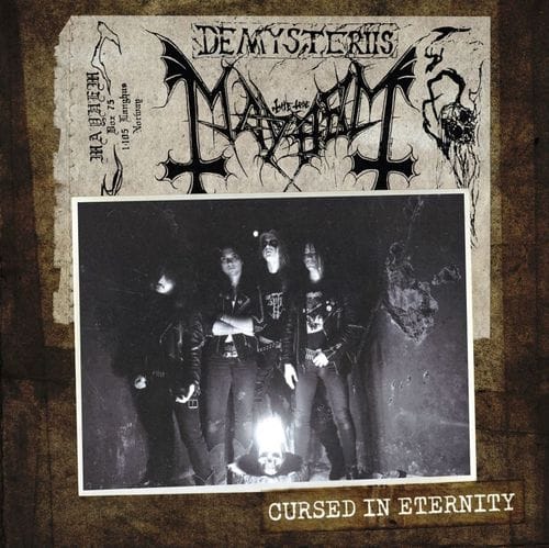 Cover for Mayhem · Cursed In Eternity (LP) (2019)