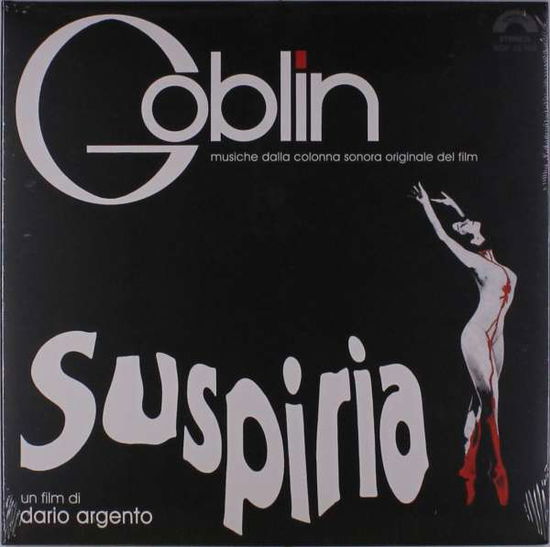 Suspiria (O.s.t.) - Goblin - Musiikki - CINEVOX - 0801615830118 - perjantai 23. marraskuuta 2018