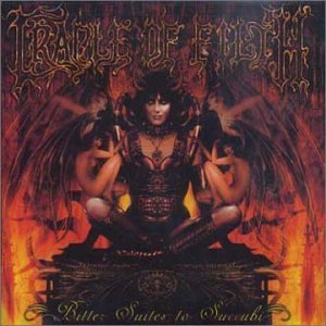Cover for Cradle of Filth · Bitter Suites to Succubi (LP) (2004)